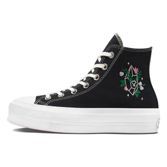 Converse Chuck Taylor All Star Lift 'Black White' Women's