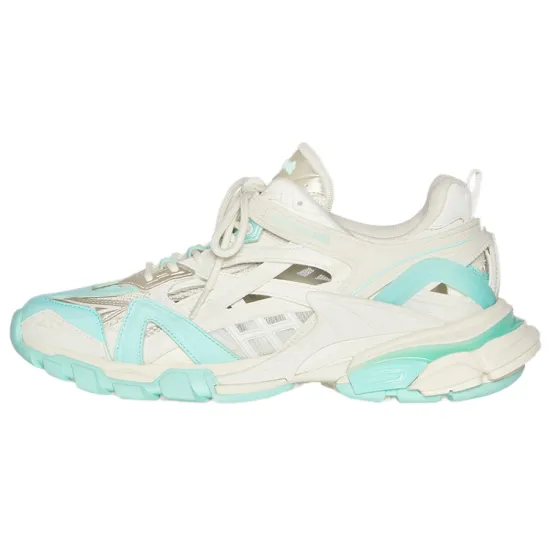 Balenciaga Track.2 Green Cream Women's