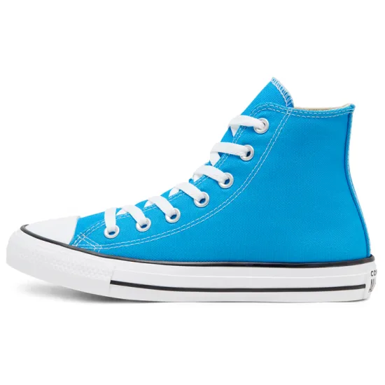 Converse Chuck Taylor All Star Canvas Shoes Unisex High-top Blue