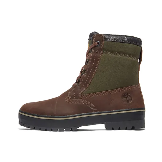 Timberland Outdoor Boots Men Brown Green