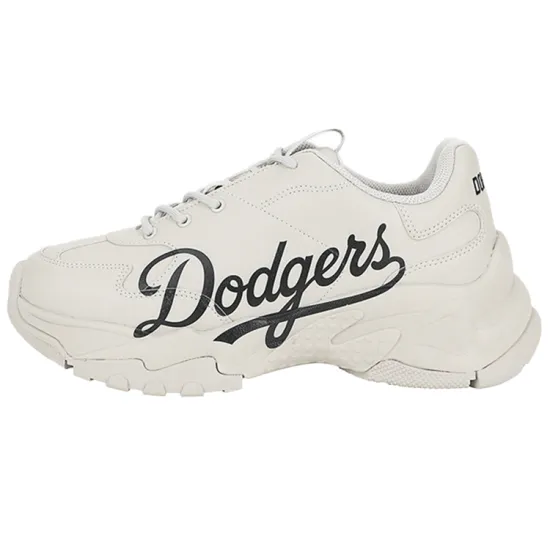 MLB Big Ball Chunky Chunky Sneakers Unisex Low-Top Gray