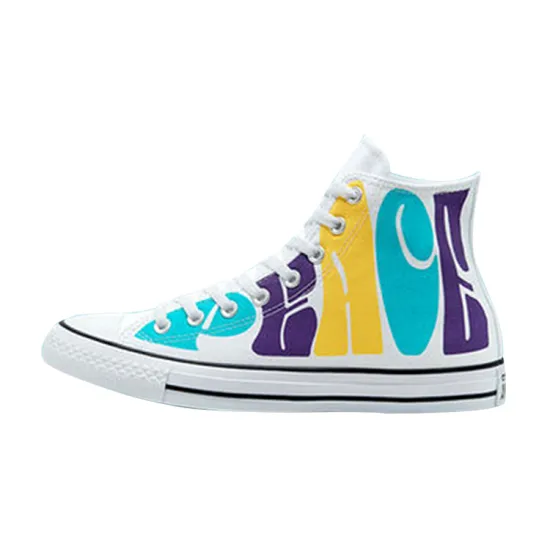 Converse Chuck Taylor All Star High 'Peace Powered'