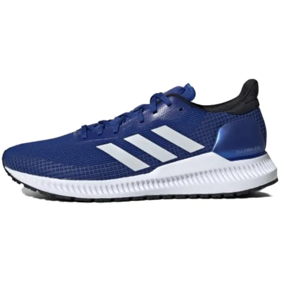 Adidas Solar Blaze Cycling Shoes Men Low-top White/Royal Blue/Fern Green