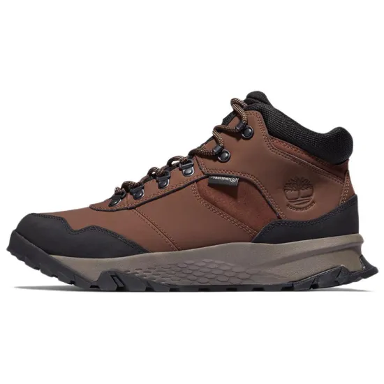 Timberland Lincoln Peak Waterproof Mid 'Dark Brown'