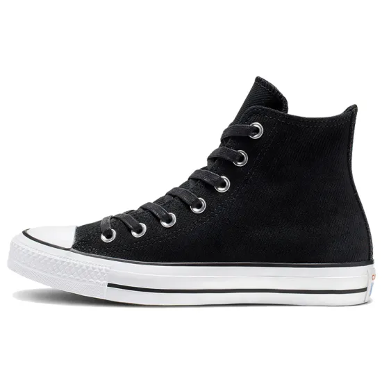 Converse Chuck Taylor All Star Canvas Shoes Women's High-top Black/white