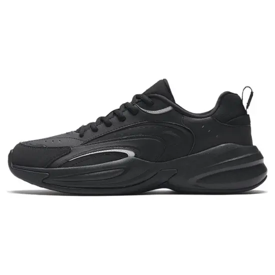 ANTA Chunky Sneakers Men Low-Top Black/Gray