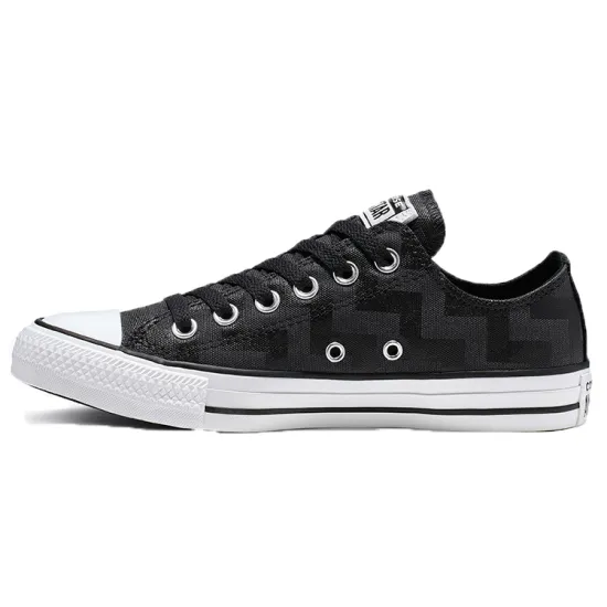 Converse Chuck Taylor All Star Low Top Canvas 'Black White' Women's