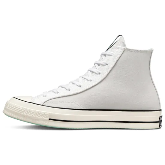 Converse 1970s Chuck Taylor All Star Wear Resistant High Top Canvas Shoes Unisex Gray
