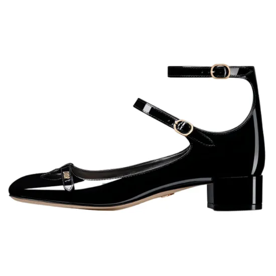 Aime DIOR Women's Casual Shoes Women's Black