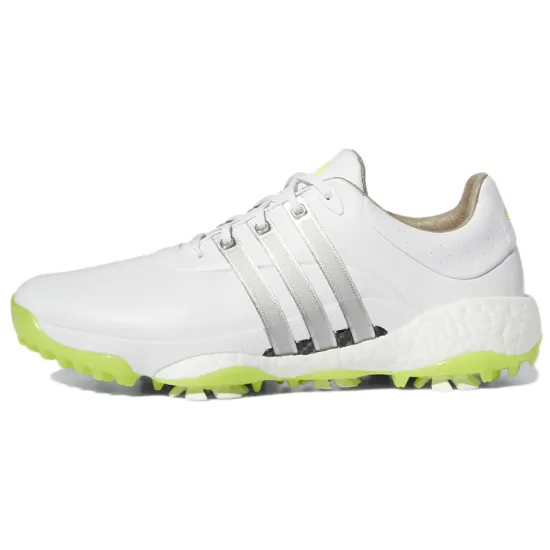 Adidas Tour360 22 White Silver Solar Slime