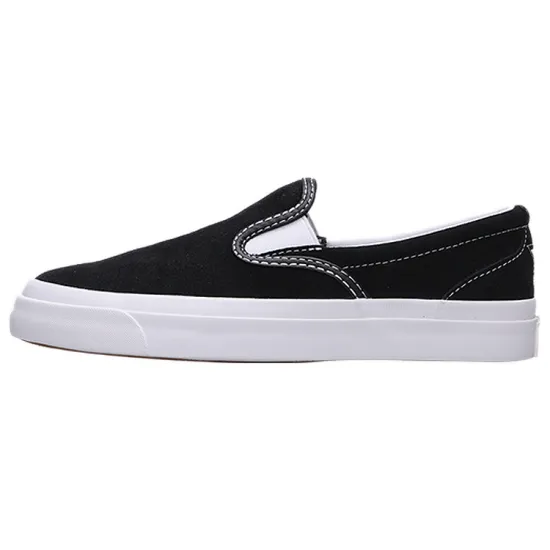 Converse One Star CC Pro Suede Slip-On 'Black White'