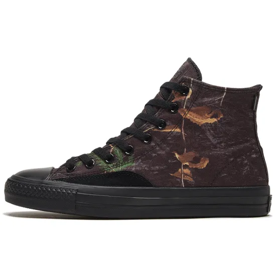Converse Chuck Taylor All Star Canvas Shoes Unisex High-top Black/Brown