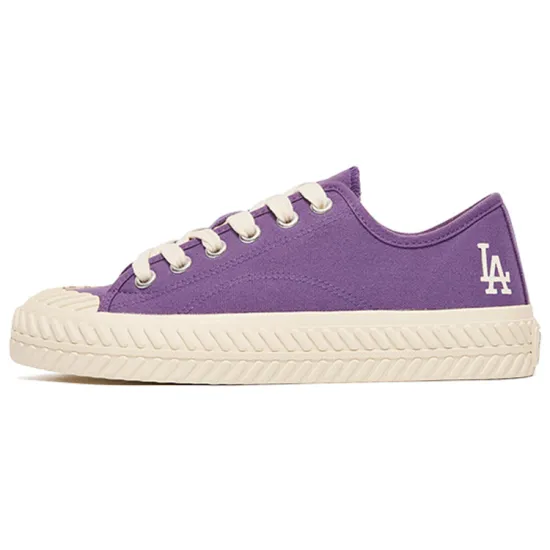 MLB Playball Canvas Shoes Unisex Low-Top Purple