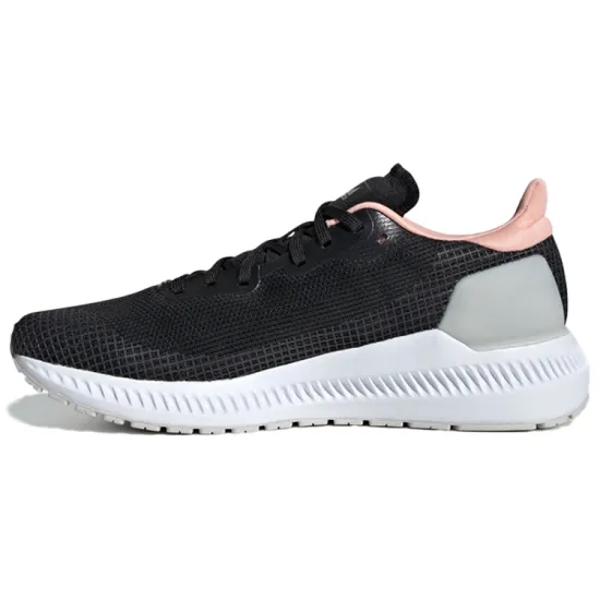 Adidas Solar Blaze Cycling Shoes Women's Low-top Black/White/Pink