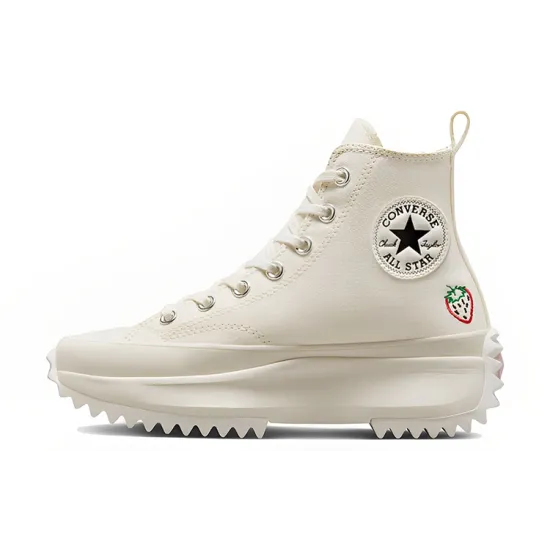 Converse Run Star Hike Platform High 'Embroidered Fruits & Florals'