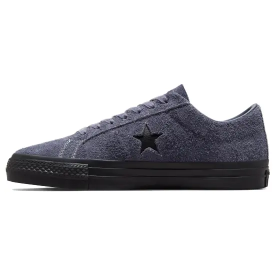 Converse One Star Pro Vintage Suede Low 'Dark Moth Black'