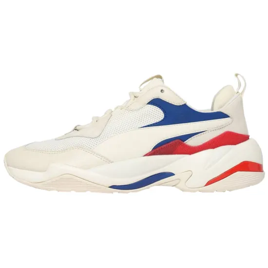 PUMA Thunder Shoes White/Blue/Red Women's