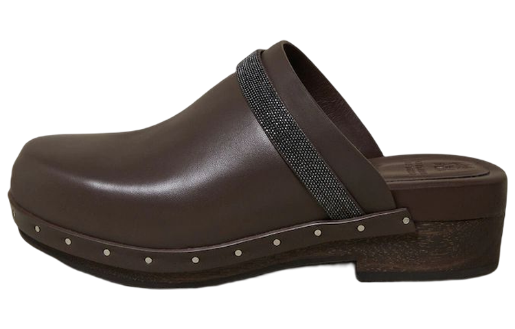 Мюли и сабо Brunello Cucinelli