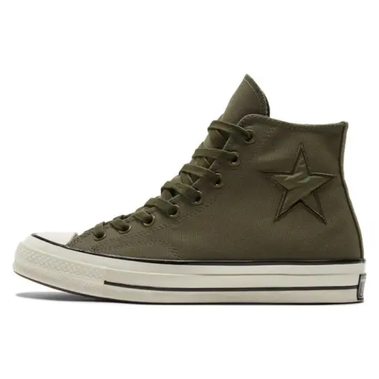 Converse Chuck Taylor All Star Canvas Shoes Unisex High-top Olive