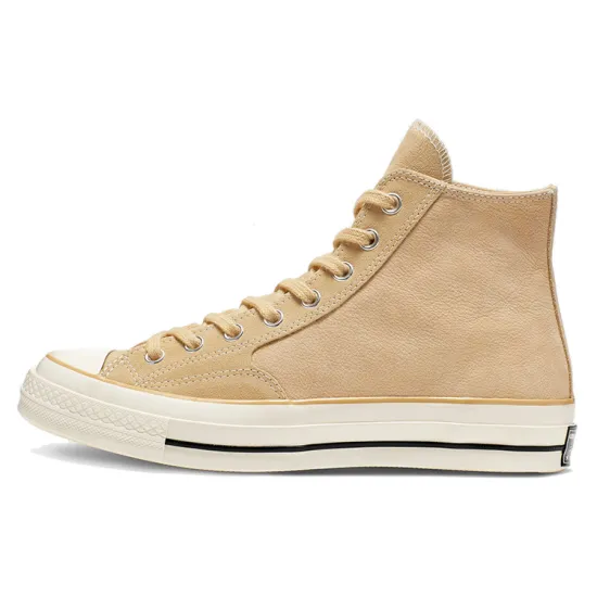 Converse Chuck 1970s Leather High Top 'Yellow'