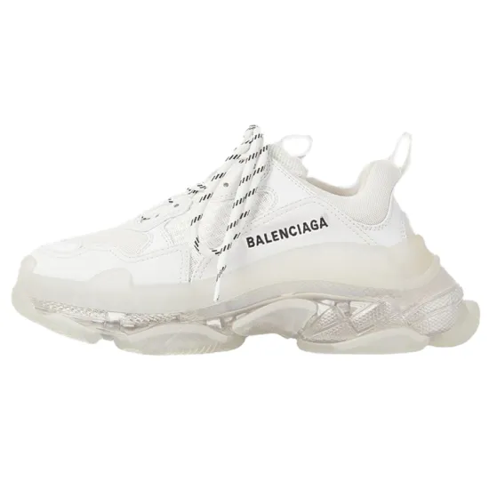 Balenciaga Triple S Clear Sole White