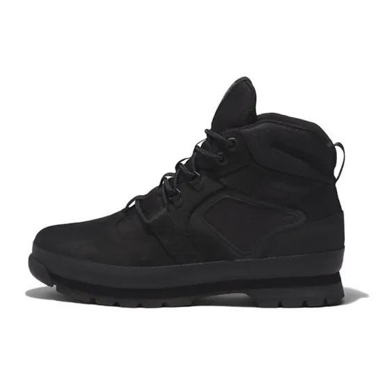Timberland Euro Hiker Chukka Abrasion Resistant Short Outdoor Boots Black