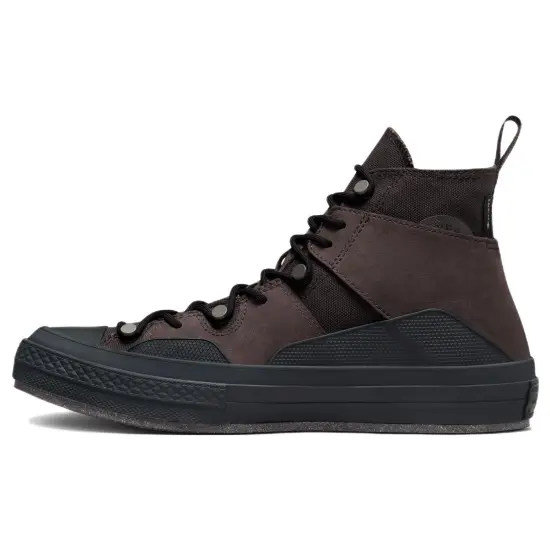 Converse 1970s Canvas Shoes Unisex High-Top Brown Black