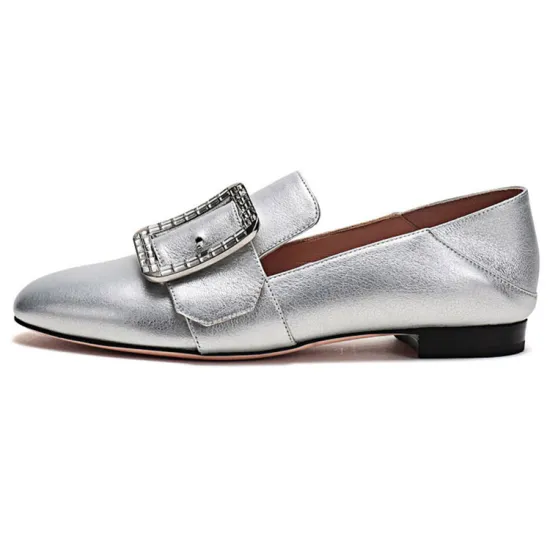 BALLY Women's Casual Shoes Women's Silver