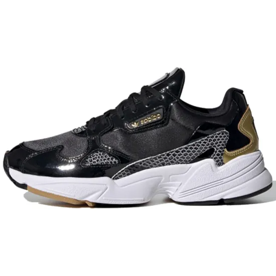 Adidas Originals Falcon Chunky Sneakers Women's Low-top Black