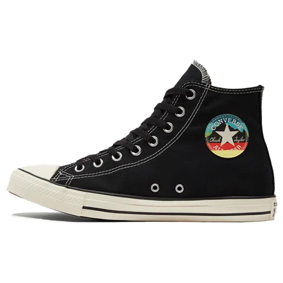Converse Chuck Taylor All Star Canvas Shoes Unisex High-top Black/white/red/yellow