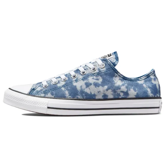 Chuck Taylor All Star Converse Low 'Dip Dye   Dark Marina Blue'