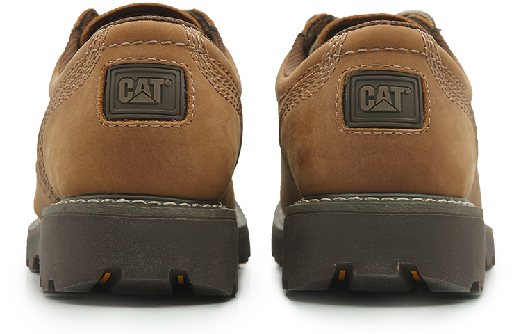 CAT SS23 Expressway Collection Waterproof Abrasion Resistant Ankle Length Outdoor Boots Men's Light Brown