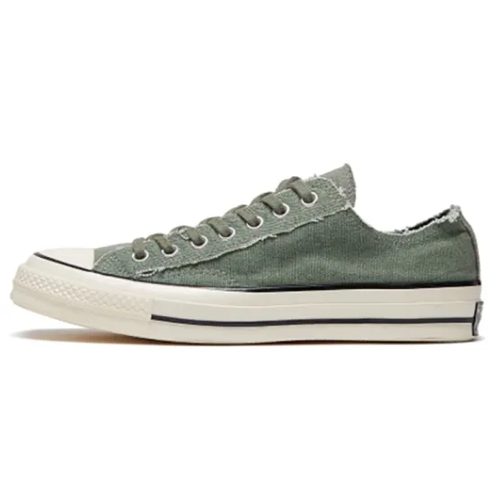 Converse 1970s Canvas Shoes Unisex Low-top Green
