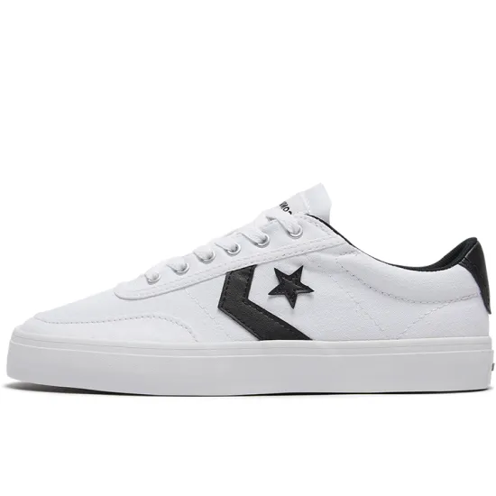 Converse Canvas Shoes Unisex Low-top White