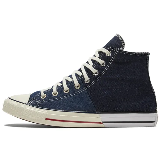 Converse Chuck Taylor All Star Canvas Shoes Unisex High-top Blue/Black