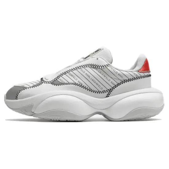 Puma ALTERATION Chunky Sneakers Unisex Low-top White/Gray