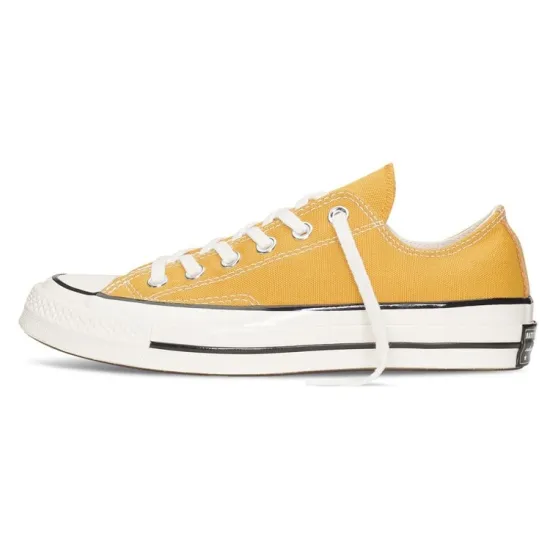 Converse Chuck Taylor All Star Canvas Shoes Unisex Low-top Yellow/White