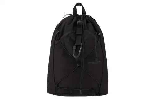 New Balance Nylon With Polyester Gym Bag Backpack Regular Unisex Black