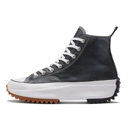 Converse Run Star Hike High Metallic Classics Black