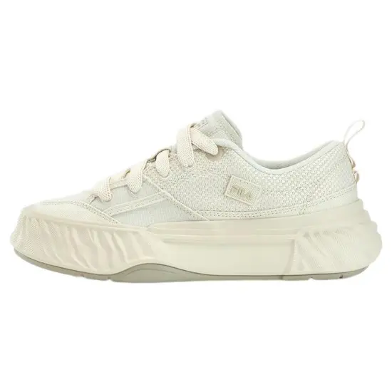 FILA Fosso Canvas Shoes Women's Low-Top White