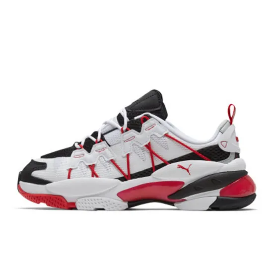 Puma LQD CELL Omega White Red