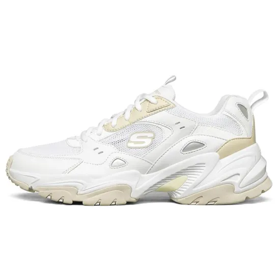 Skechers Stamina V2 Low Running Shoes White