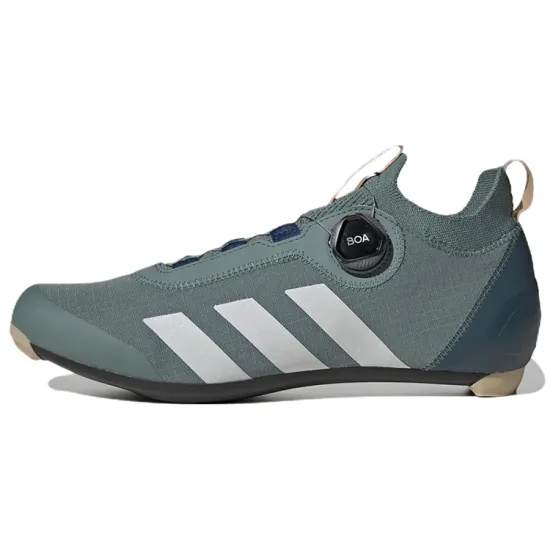 Adidas Cycling Cycling Shoes Unisex Low-top Turquoise