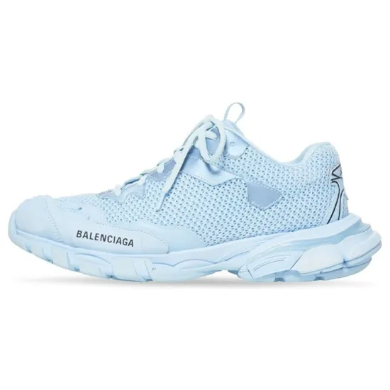 Balenciaga Track.3 Light Blue Women's