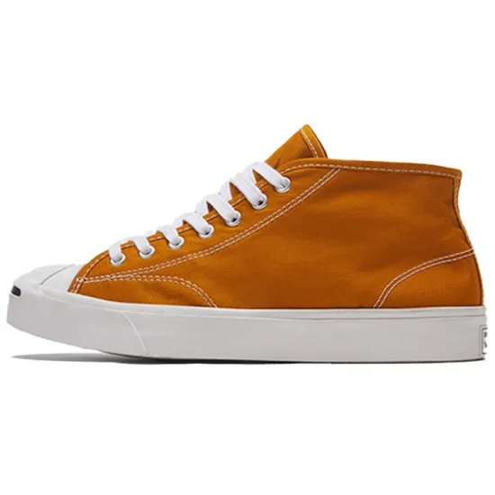 Converse Jack Purcell Canvas Shoes Unisex Mid-top Yellow