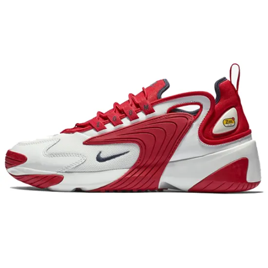 Nike Zoom 2K Off White University Red