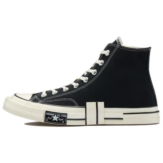 Converse 1970s Canvas Shoes Unisex High-top Black/white