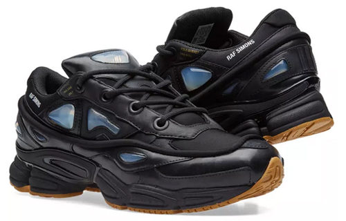 RAF SIMONS x adidas originals originals Ozweego Bunny Core Black