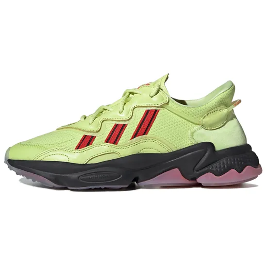 Adidas Originals Ozweego Chunky Sneakers Men Low-top Yellow/Red/Black