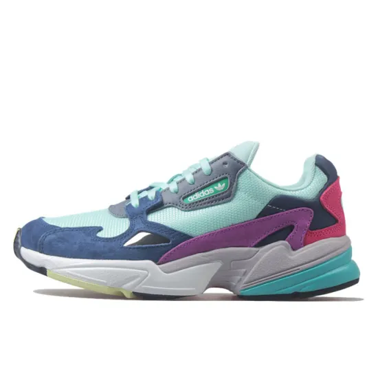 Adidas Falcon Clear Mint Collegiate Navy Women's